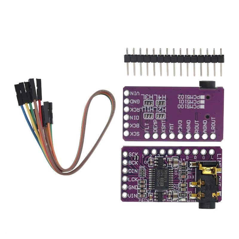 PCM5102 I2S DAC Decoder-Board  – Diy Audio Electronics Projects Bewertung und Preis