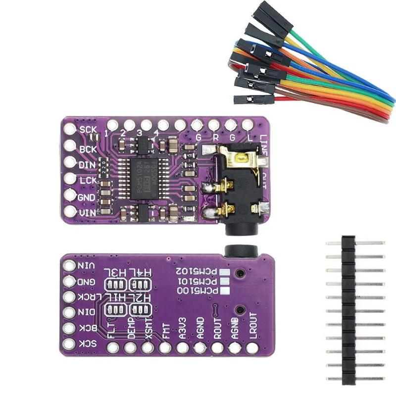 PCM5102 I2S DAC Decoder-Board  – Diy Audio Electronics Projects Bewertung und Preis