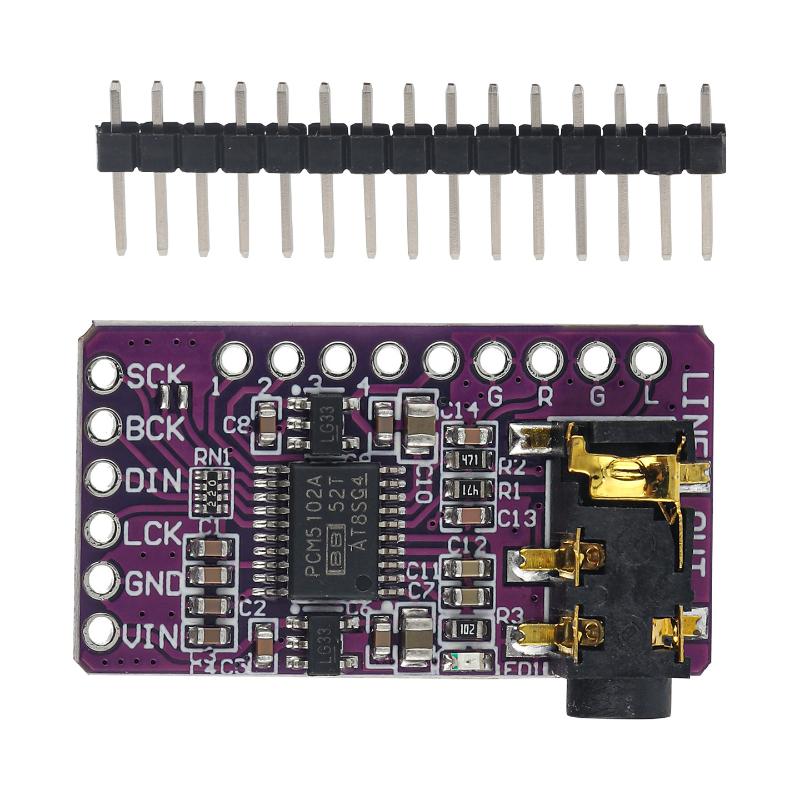 PCM5102 I2S DAC Decoder-Board  – Diy Audio Electronics Projects Bewertung und Preis