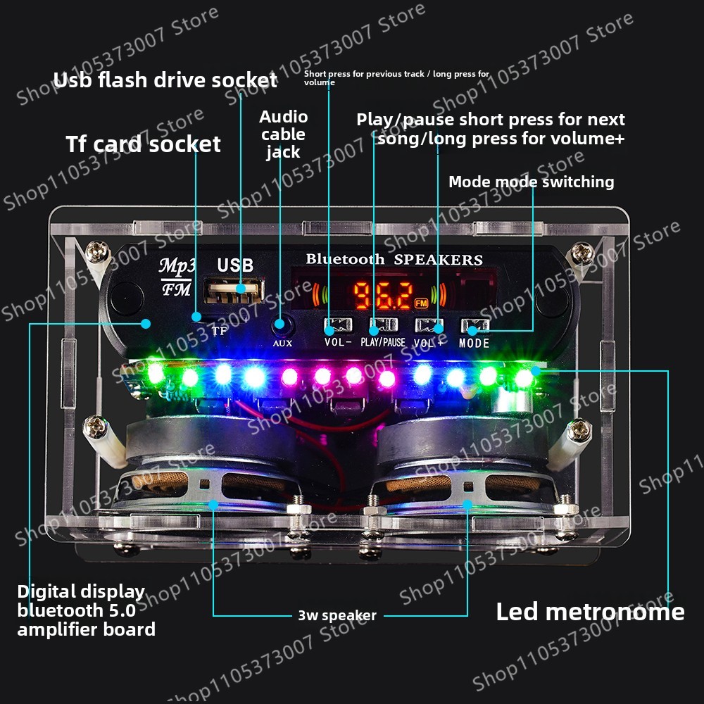 Radio-Audio-Bausatz, Leistungs – Diy Electronics Audio Bewertung und Preis
