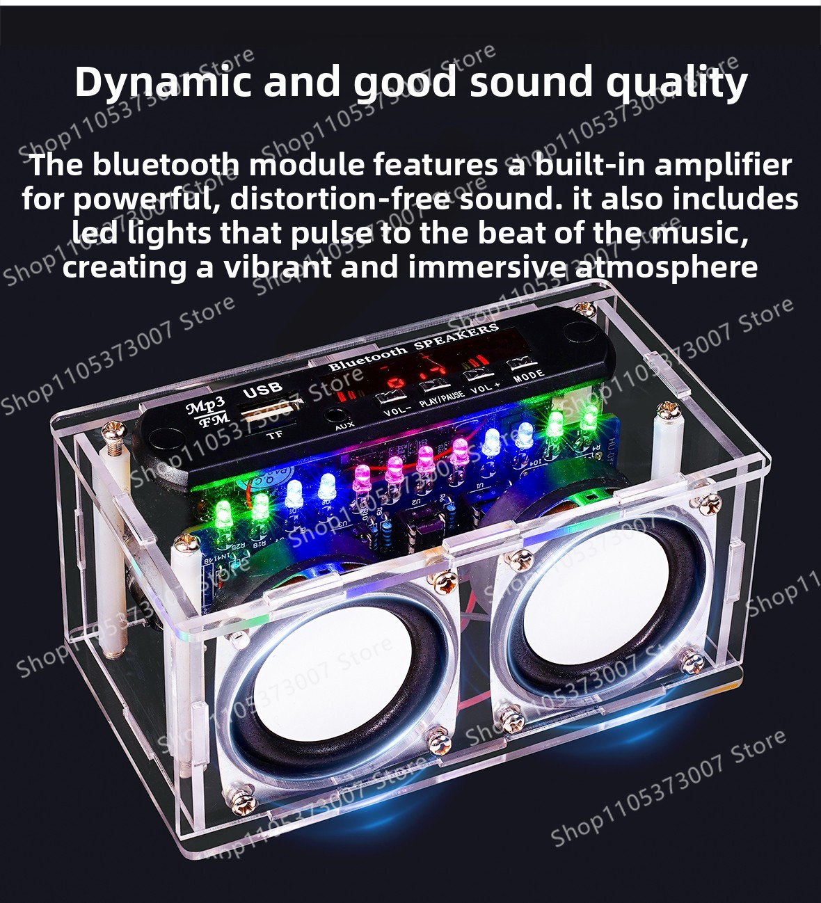 Radio-Audio-Bausatz, Leistungs – Diy Electronics Audio Bewertung und Preis