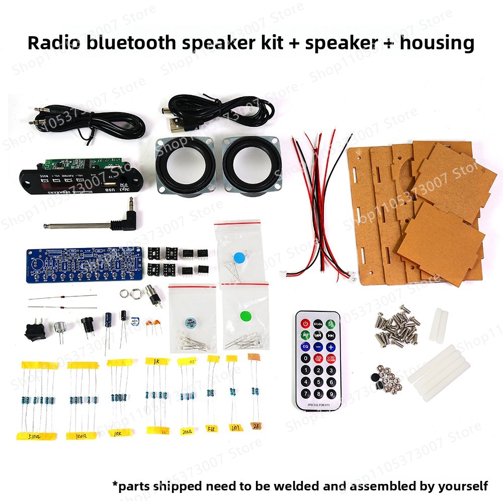 Radio-Audio-Bausatz, Leistungs – Diy Electronics Audio Bewertung und Preis