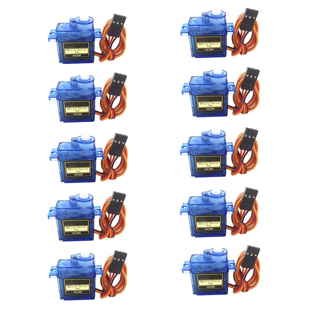 SG90 Micro Servo Motoren 9g Tr – Servo Motor Sg90 Bewertung und Preis