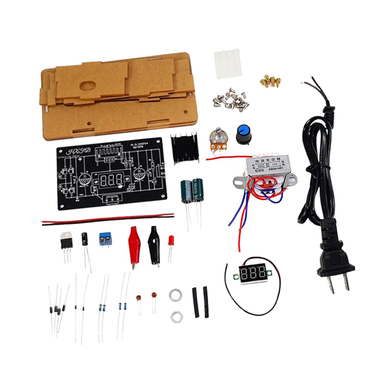 Einstellbares Regler-Set, Schw – Diy Electronics Kits For Beginners Bewertung und Preis