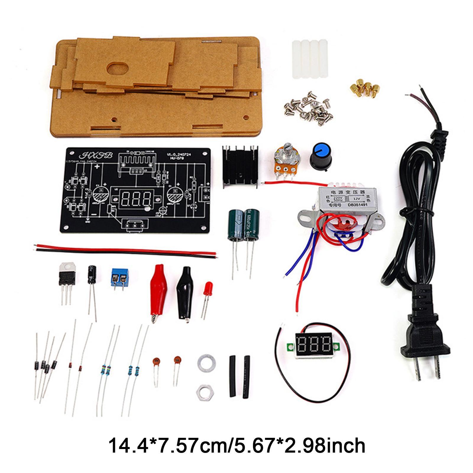 Einstellbares Regler-Set, Schw – Diy Electronics Kits For Beginners Bewertung und Preis