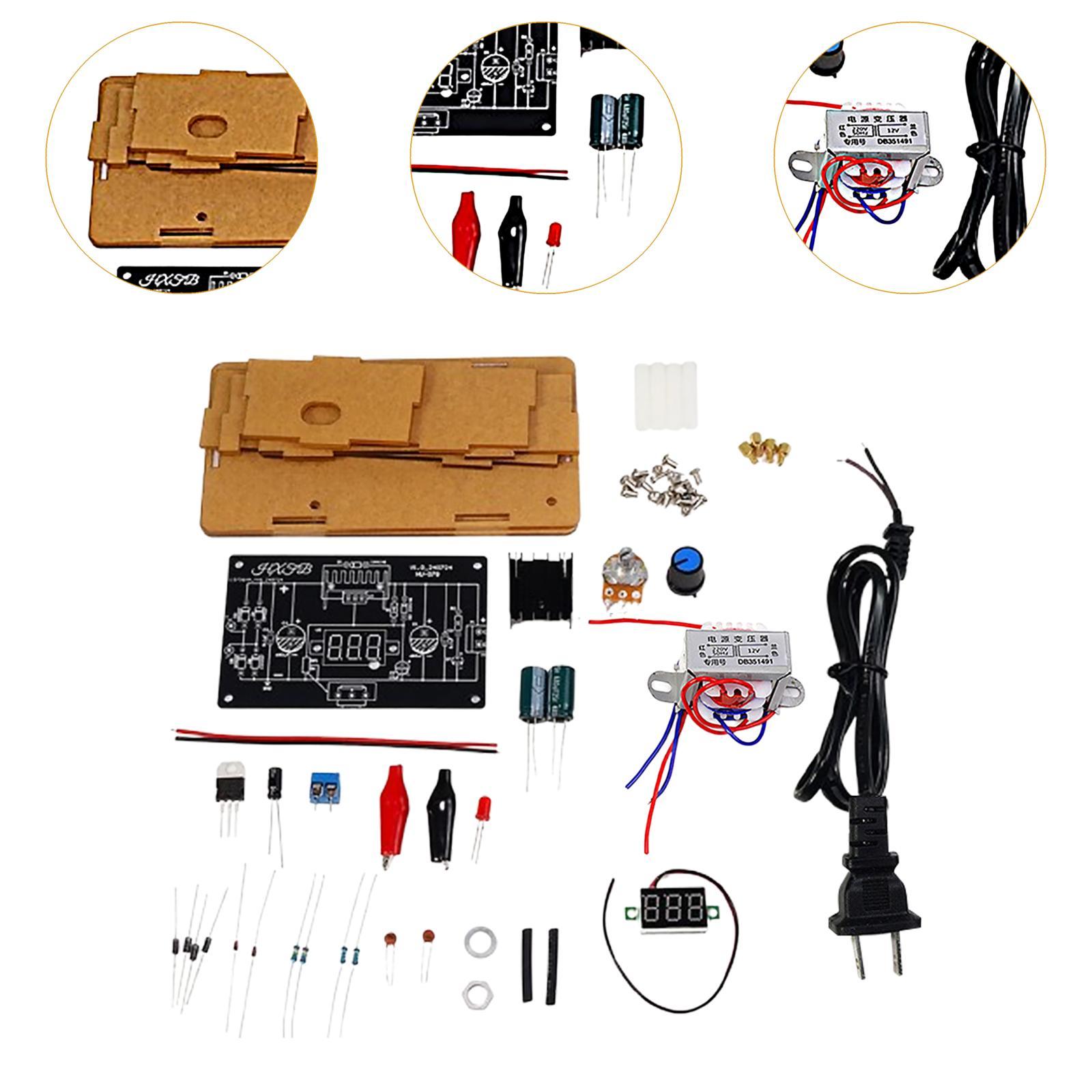 Einstellbares Regler-Set, Schw – Diy Electronics Kits For Beginners Bewertung und Preis