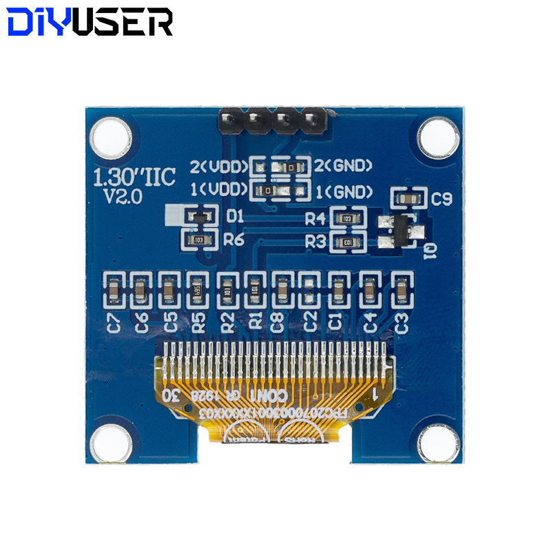 DIYUSER 1,3 Zoll IIC OLED-Disp – I2C Lcd Display Bewertung und Preis
