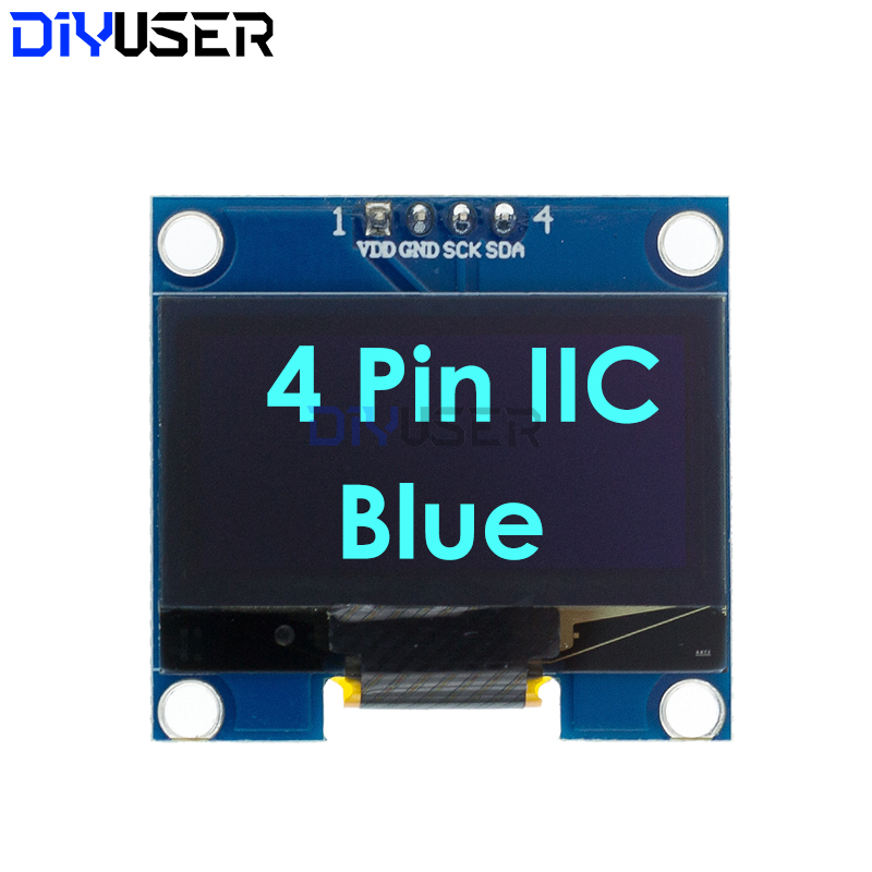DIYUSER 1,3 Zoll IIC OLED-Disp – I2C Lcd Display Bewertung und Preis