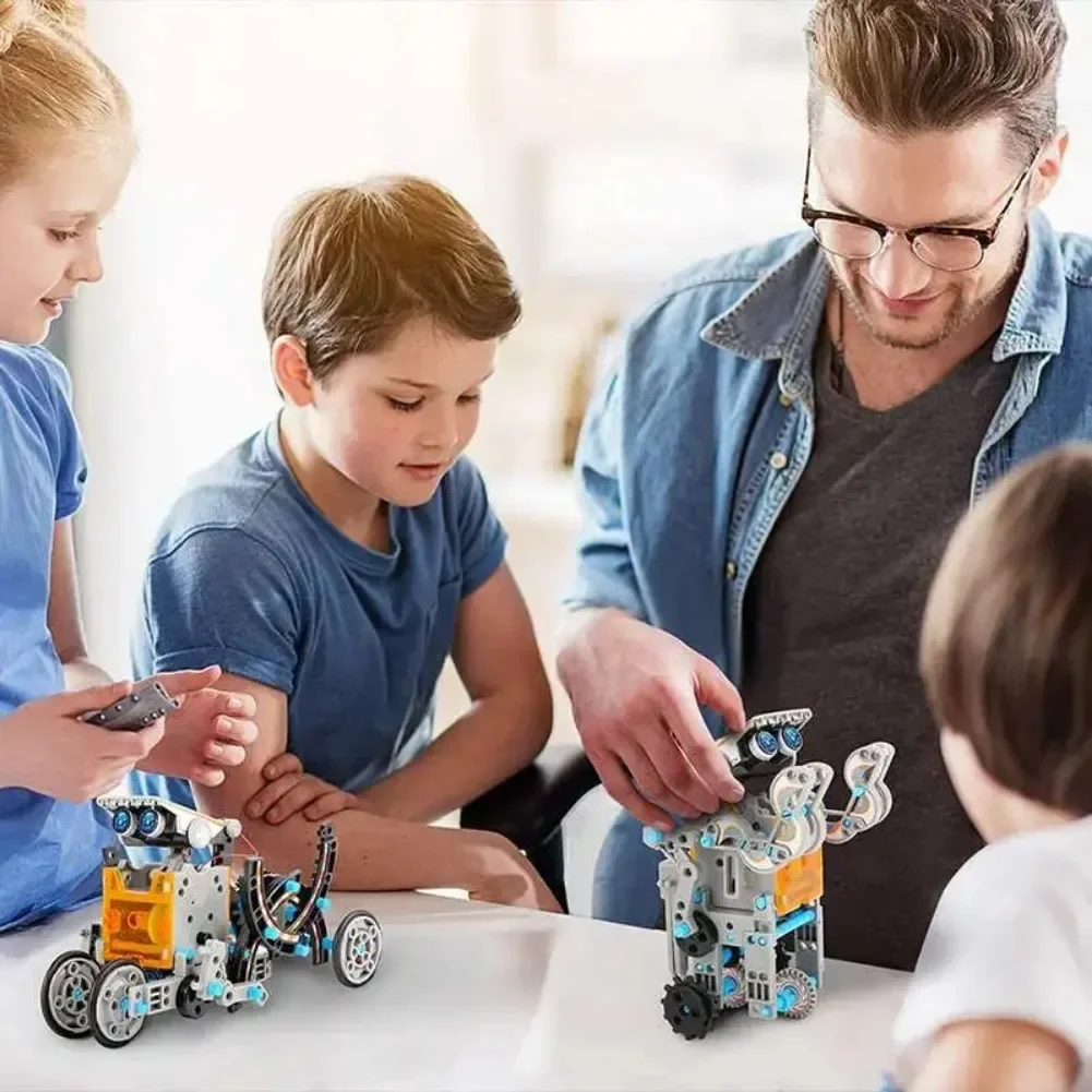 13-in-1 solarbetriebener Robot – Diy Home Electronics Projects Bewertung und Preis