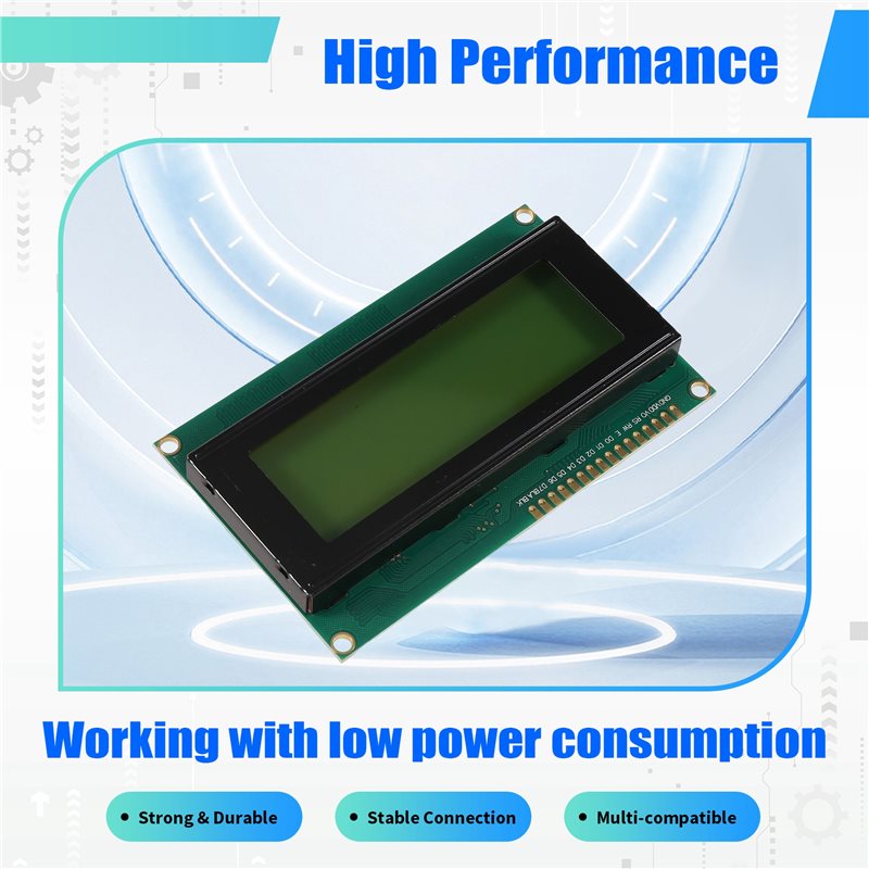 VOLLSTÄNDIGES 10-TEILIGES LCD2 – I2C Lcd Display Bewertung und Preis