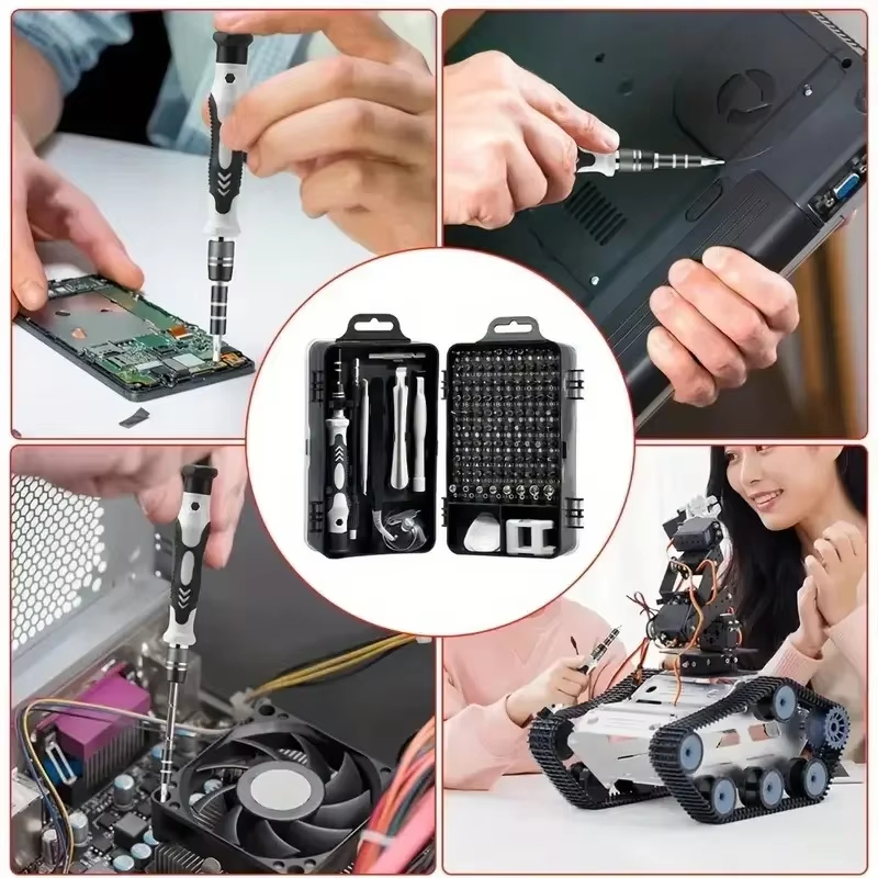 115-in-1 Präzisions-Schraubend – Diy Electronics For Beginners Bewertung und Preis