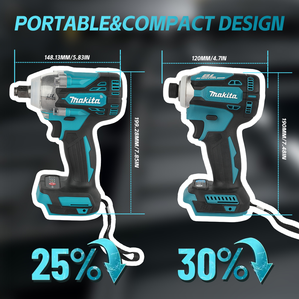 Makita DTW300 Bürstenloser Akk – Makita Drill Dtw300 Bewertung und Preis