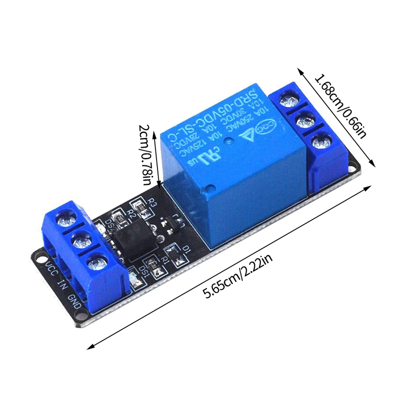 1-Kanal-Elektromagnet-Relaismo – Relay Module 5V Bewertung und Preis