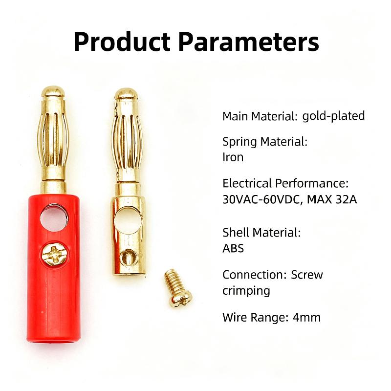 10 Stück 4MM Bananenstecker-Se – Diy Audio Electronics Projects Bewertung und Preis