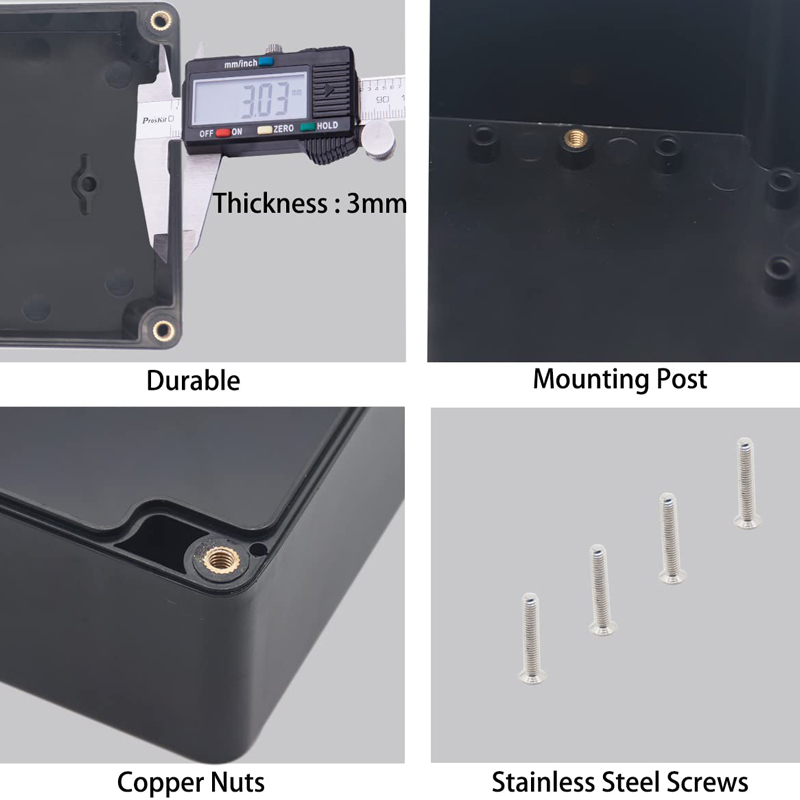 Wasserdichte Anschlussdose, AB – Diy Electronics Projects Bewertung und Preis
