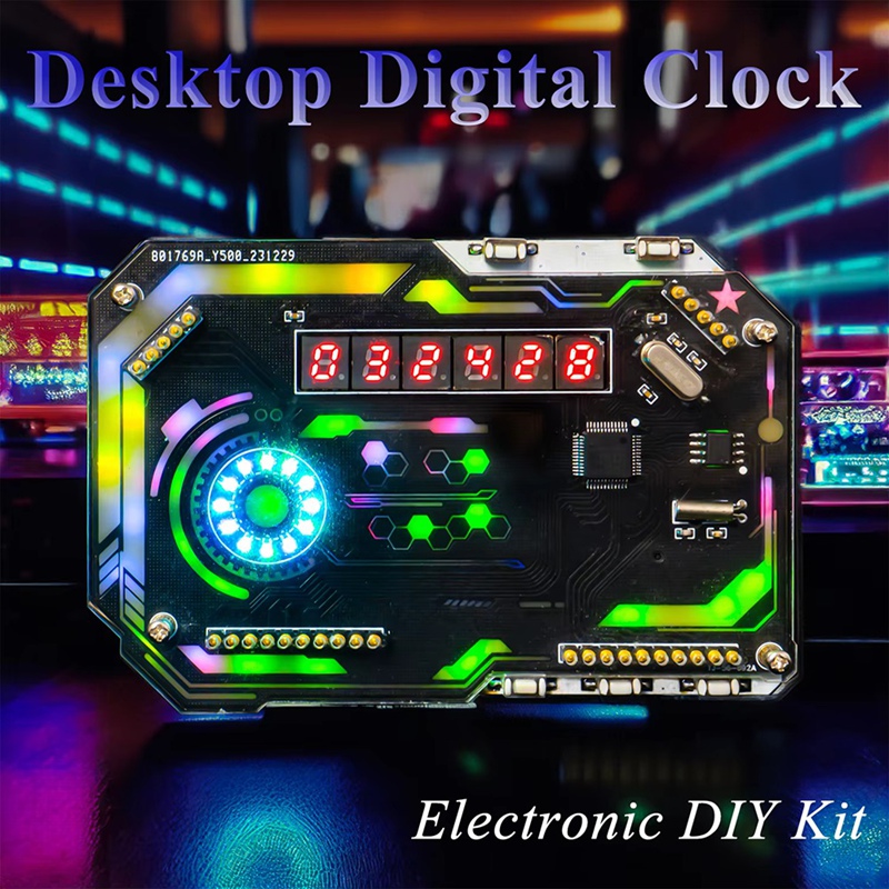 WISH Desktop-Digitaluhr, elekt – Diy Innovative Electronics Bewertung und Preis