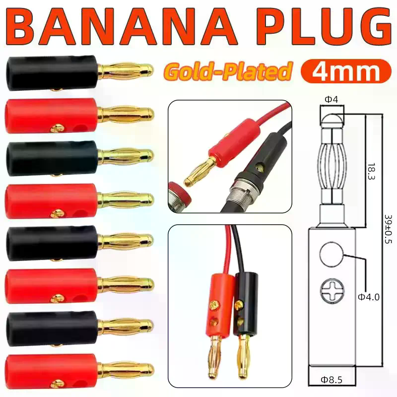 4-mm-Bananenstecker-Buchsen-Se – Diy Audio Electronics Projects Bewertung und Preis